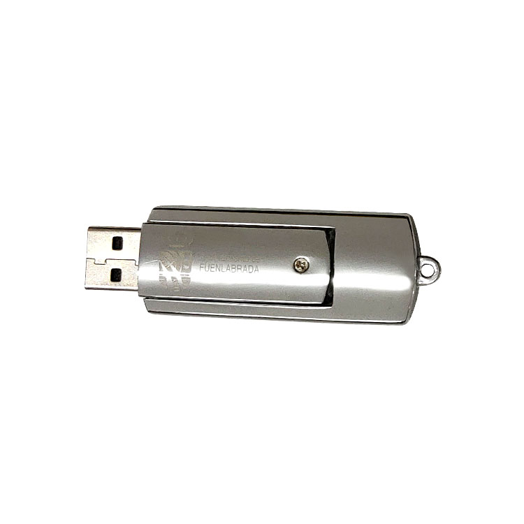 Full real capacity high end custom laser logo metal usb 3.0 flash drive LWU1006